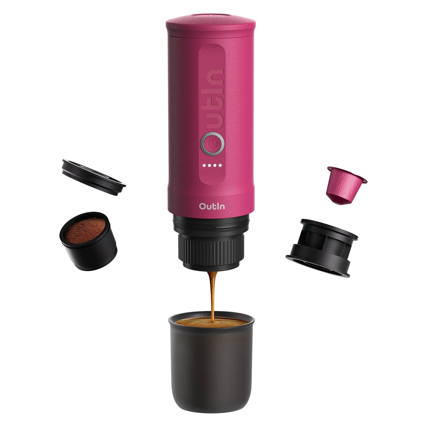Nano Portable Electric Espresso Machine